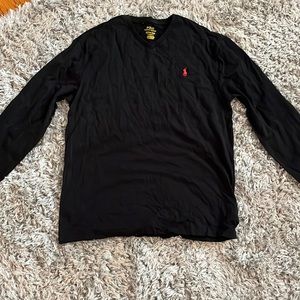 Polo Men’s long sleeve t shirt size small